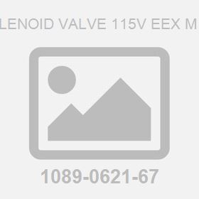 Solenoid Valve 115V EEX M SS